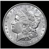 Image 2 : 1891-p Morgan Dollar $1 Grades Select Unc