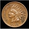 Image 2 : 1908-s Indian Cent 1c Grades Choice AU/BU Slider