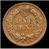Image 3 : 1908-s Indian Cent 1c Grades Choice AU/BU Slider