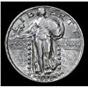 Image 2 : 1930-p Standing Liberty Quarter 25c Grades Choice AU