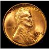 Image 2 : 1954-d Lincoln Cent 1c Grades Gem+ Unc RD