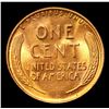 Image 3 : 1954-d Lincoln Cent 1c Grades Gem+ Unc RD