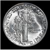 Image 3 : 1944-s Mercury Dime 10c Grades GEM+ Unc