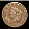 Image 2 : 1816 Coronet Head Large Cent 1c Grades vf, very fine
