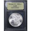 Image 2 : ***Auction Highlight*** 1883-o Morgan Dollar $1 Graded GEM+ Unc By USCG (fc)