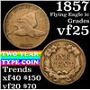 Image 1 : 1857 Flying Eagle Cent 1c Grades vf++