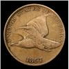 Image 2 : 1857 Flying Eagle Cent 1c Grades vf++