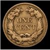 Image 3 : 1857 Flying Eagle Cent 1c Grades vf++