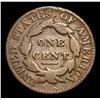 Image 3 : 1829 Coronet Head Large Cent 1c Grades vg+