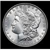 Image 2 : 1887-p Morgan Dollar $1 Grades GEM+ Unc