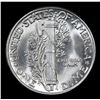 Image 3 : 1944-p Mercury Dime 10c Grades Choice+ Unc