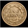 Image 3 : 1859 Indian Cent 1c Grades xf+