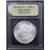 Image 2 : ***Auction Highlight*** 1896-p Morgan Dollar $1 Graded GEM Unc DMPL By USCG (fc)