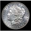 Image 3 : ***Auction Highlight*** 1896-p Morgan Dollar $1 Graded GEM Unc DMPL By USCG (fc)
