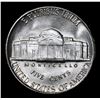 Image 3 : 1951-d Jefferson Nickel 5c Grades GEM+ Unc