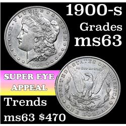 1900-s Morgan Dollar $1 Grades Select Unc
