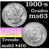 Image 1 : 1900-s Morgan Dollar $1 Grades Select Unc