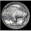 Image 3 : 1938-d Buffalo Nickel 5c Grades Choice+ Unc