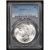 Image 2 : PCGS 1922-p Peace Dollar $1 Graded ms63 By PCGS