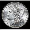 Image 2 : 1881-o Morgan Dollar $1 Grades Choice Unc