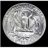 Image 3 : 1951-s Washington Quarter 25c Grades GEM Unc
