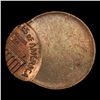 Image 3 : 1969-d Mint Error '80% off center' Lincoln Cent 1c Grades Choice Unc BN