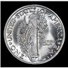 Image 3 : 1940-p Mercury Dime 10c Grades GEM Unc