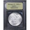Image 2 : ***Auction Highlight*** 1880-o Morgan Dollar $1 Graded Select+ Unc By USCG (fc)