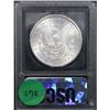 Image 4 : ***Auction Highlight*** 1880-o Morgan Dollar $1 Graded Select+ Unc By USCG (fc)