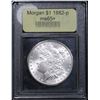 Image 2 : ***Auction Highlight*** 1882-p Morgan Dollar $1 Graded GEM+ Unc By USCG (fc)