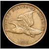 Image 2 : 1858 SL Flying Eagle Cent 1c Grades AU, Almost Unc