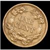 Image 3 : 1858 SL Flying Eagle Cent 1c Grades AU, Almost Unc