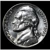 Image 2 : 1954-d Jefferson Nickel 5c Grades GEM Unc