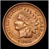 Image 2 : 1895 Indian Cent 1c Grades Choice Unc RB