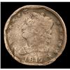 Image 2 : 1812 Classic Head Large Cent 1c Grades vg details