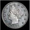 Image 2 : 1883 n/c Liberty Nickel 5c Grades Choice Unc PL