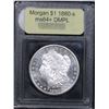 Image 2 : ***Auction Highlight*** 1880-s Morgan Dollar $1 Graded Choice Unc+ DMPL By USCG (fc)