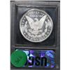 Image 4 : ***Auction Highlight*** 1880-s Morgan Dollar $1 Graded Choice Unc+ DMPL By USCG (fc)