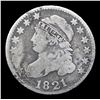 Image 2 : 1821 Capped Bust Dime 10c Grades f+