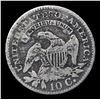Image 3 : 1821 Capped Bust Dime 10c Grades f+