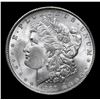 Image 3 : ***Auction Highlight*** 1889-p Morgan Dollar $1 Graded GEM+ Unc By USCG (fc)