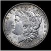 Image 2 : 1891-p Morgan Dollar $1 Grades Select Unc