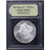 Image 2 : ***Auction Highlight*** 1878-s Morgan Dollar $1 Graded GEM Unc DMPL By USCG (fc)