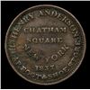 Image 3 : 1837 Mammoth Boot Hard Times Token 1c Grades xf