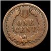 Image 5 : ***Auction Highlight*** 1877 Indian Cent 1c Graded vg, very good By USCG (fc)