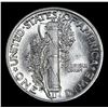 Image 3 : 1942-p Mercury Dime 10c Grades Choice Unc