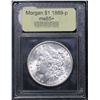 Image 2 : ***Auction Highlight*** 1889-p Morgan Dollar $1 Graded GEM+ Unc By USCG (fc)