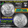 Image 1 : ***Auction Highlight*** 1880-o Morgan Dollar $1 Graded GEM+ Unc By USCG (fc)