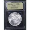 Image 2 : ***Auction Highlight*** 1880-o Morgan Dollar $1 Graded GEM+ Unc By USCG (fc)
