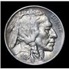 Image 2 : 1924-p Buffalo Nickel 5c Grades Choice AU/BU Slider